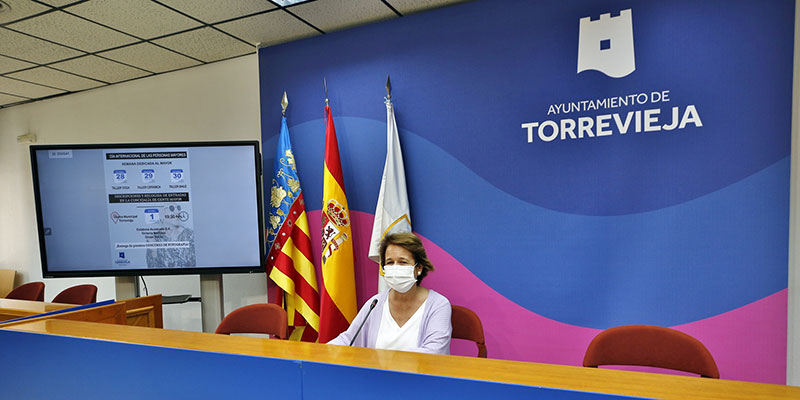 Torrevieja programa  varias actividades para el Día  Internacional de las Personas Mayores