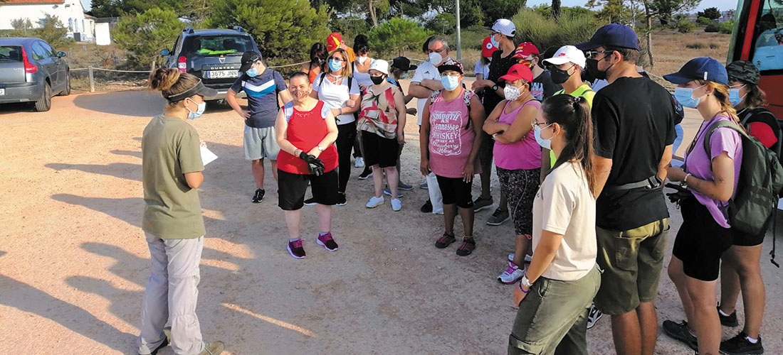 Faunatura crea un catálogo de artrópodos del Parque Natural