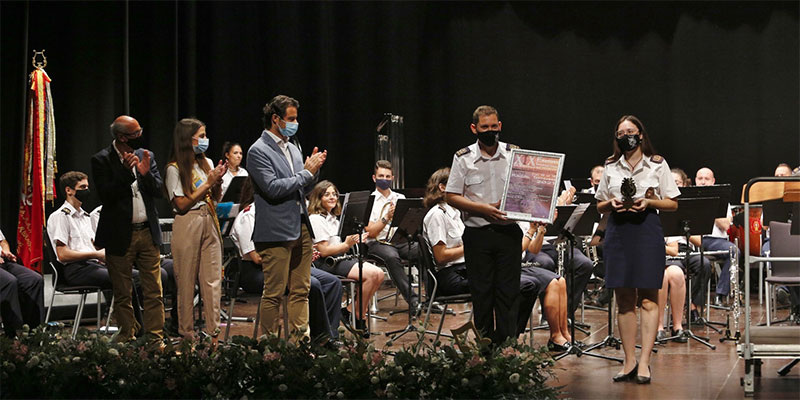 “ La Flor de La Mancha”  culminó el XIX Festival  de Bandas de Música
