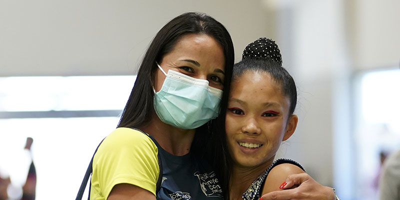 Lucía Leshan, del Club GR Jennifer Colino, convocada para el Campeonato de España de la Juventud