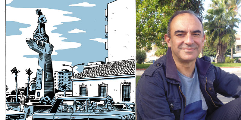 Entrevista: Carmelo Manresa, humorista gráfico, profesor de dibujo y autor de ‘Cine de Verano’