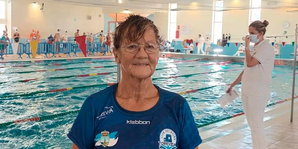 Beryl Altabas suma un nuevo récord en 100 braza en +75