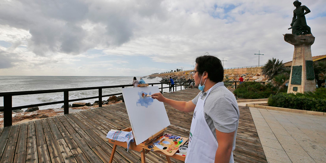 Volvió el XXIII Certamen de Pintura Rápida tras un parón de seis años