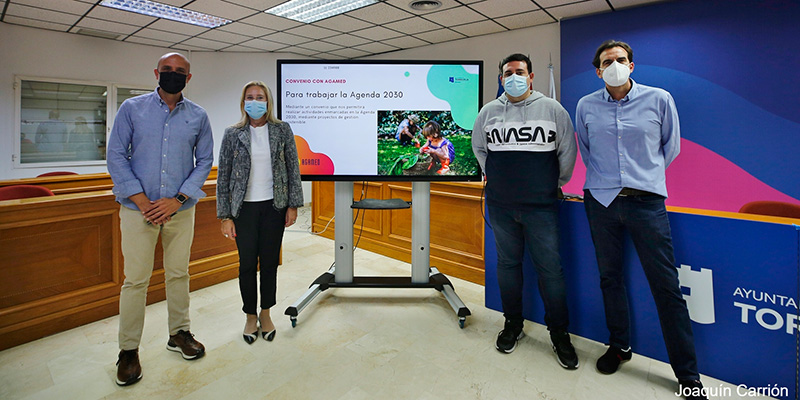 Educación, Agamed y Proyecto Mastral se unen para desarrollar los Objetivos Sostenibles en la comunidad educativa