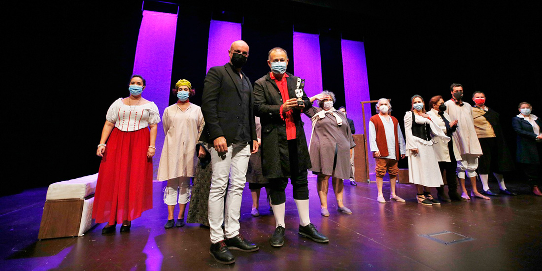 La obra ‘Los locos de Valencia’, de UGTeatro, ganó el I Concurso Nacional de Teatro Aficionado “Raúl Ferrández”