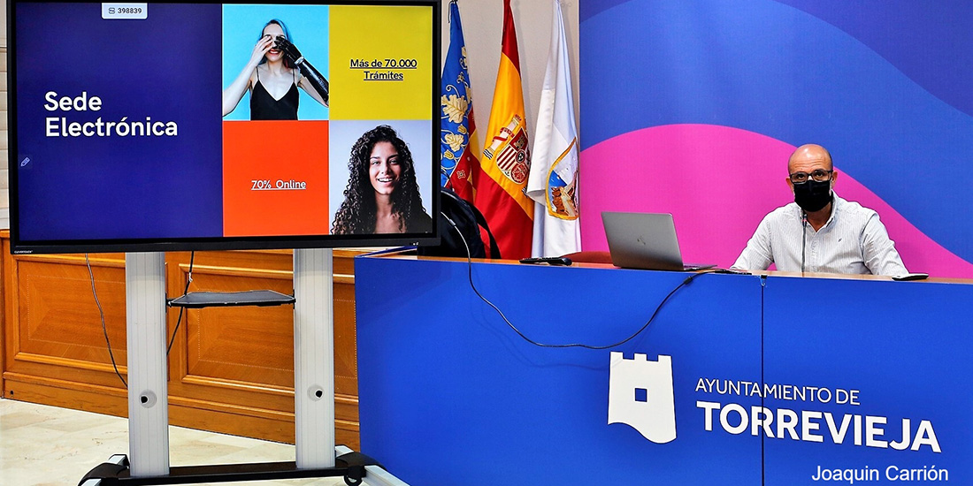 Entra en funcionamiento la nueva web del Ayuntamiento