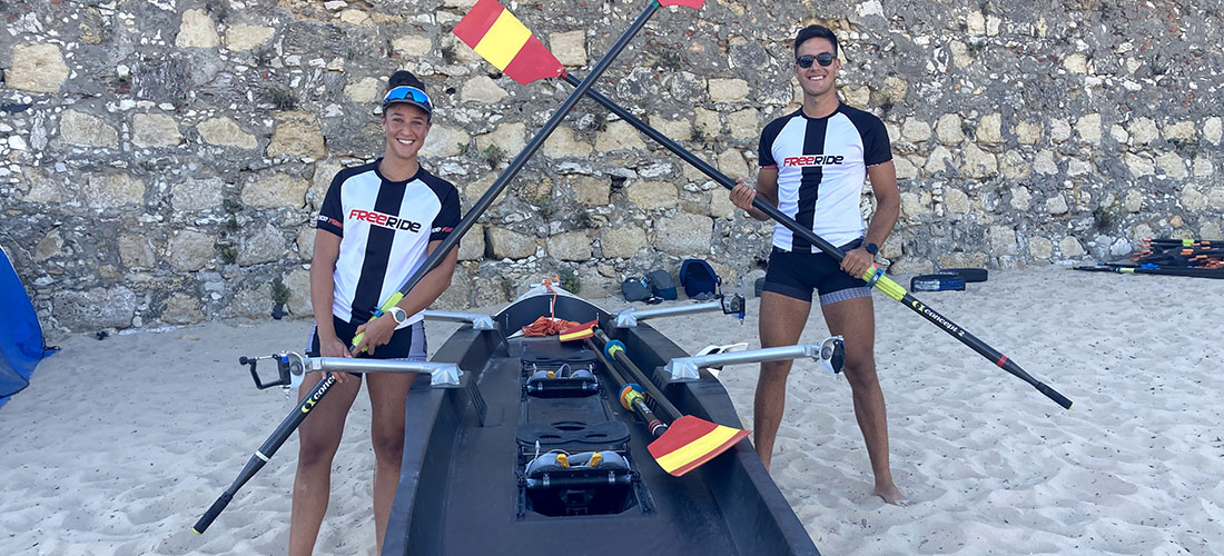 Entrevista: Ander Martín, remero del Club de Remo Torrevieja