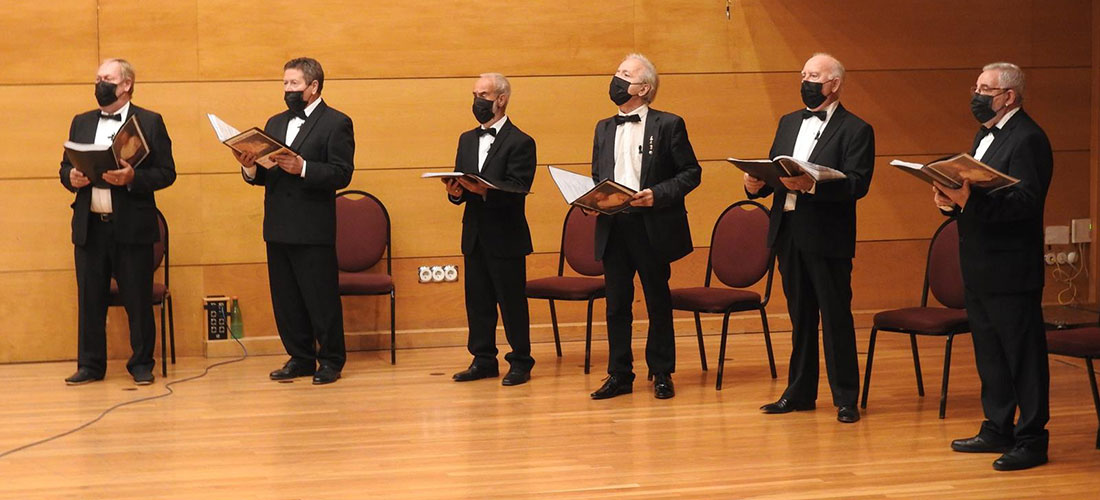 Gran concierto de la coral Bella Torrevieja en el Palacio de la Música