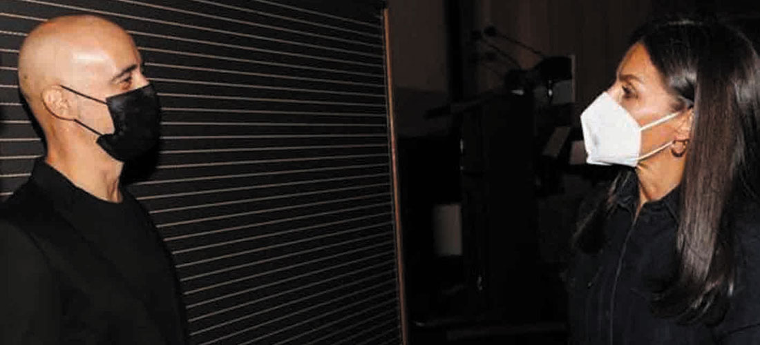 Jorge Carrasco actuó ante la Reina Letizia en su nombramiento como alumna  de honor de la complutense