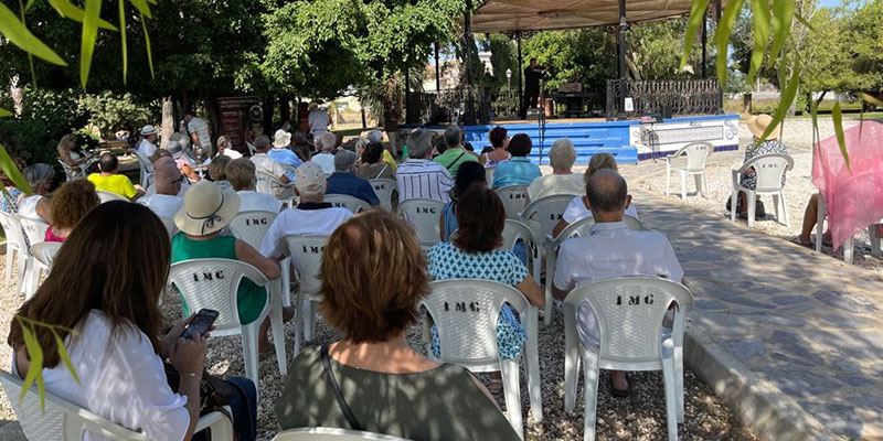 Recital de música  en el Jardín de Doña Sinforosa