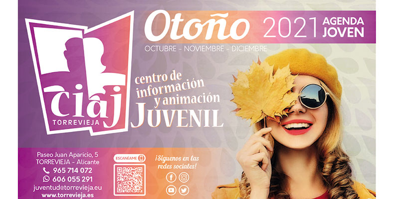 Juventud presenta la nueva Agenda Joven de otoño 2021