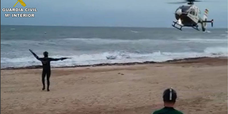 Hallados los cuerpos sin vida de dos personas tras un amplio dispositivo