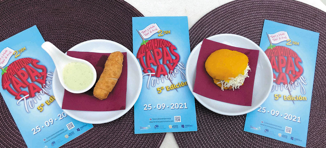 Exitosa quinta edición de la International Tapas Day