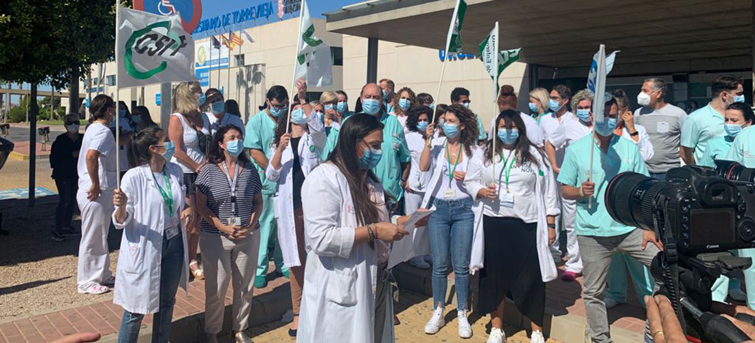 El 15 de octubre finaliza la concesión de Ribera Salud en el departamento de salud de Torrevieja