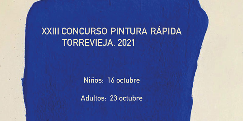 El Instituto Municipal de Cultura retoma el Concurso de Pintura Rápida tras seis años sin celebrarse