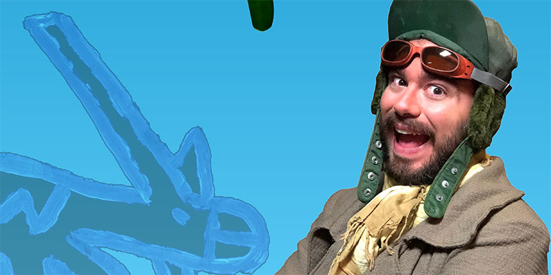 Cambio de ubicación de la obra de teatro familiar “Las aventuras del joven príncipe”