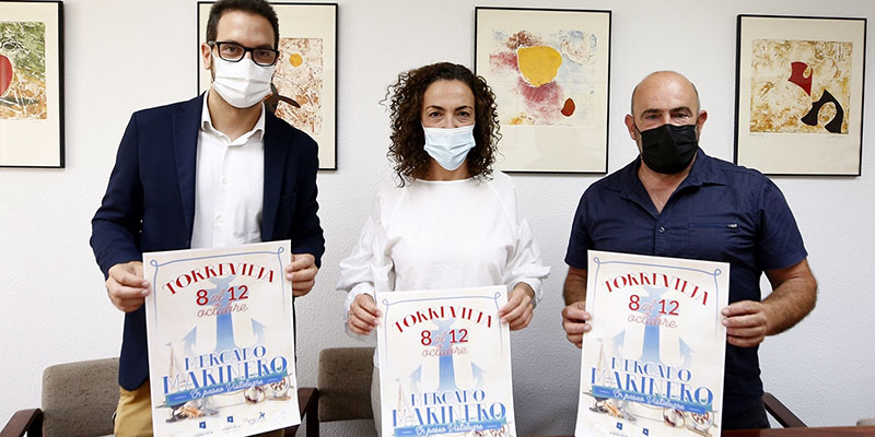 El Mercado Marinero se instalará en el Paseo Vista Alegre hasta el 12 de octubre