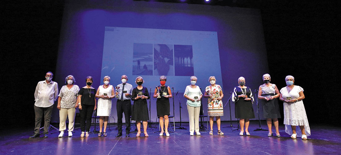 Merecido homenaje a las personas mayores