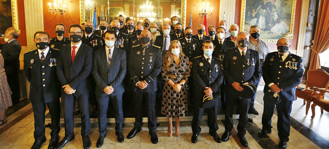 La Policía Local celebró con brillantez el día de su patrón