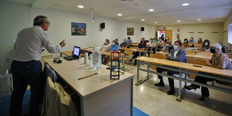 Hidraqua puso en valor el consumo de agua del grifo