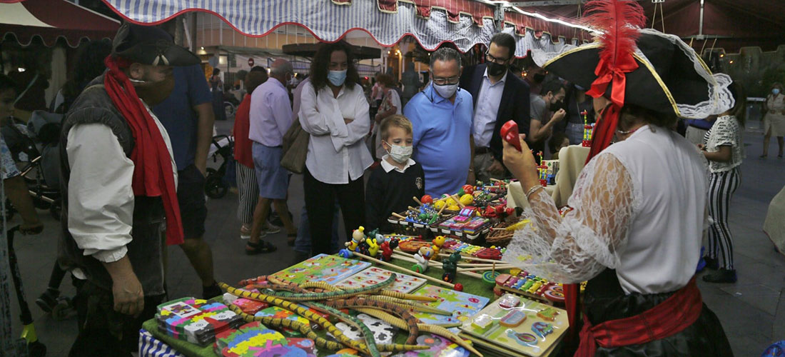 El Paseo Vista Alegre acogió el Mercado Marinero