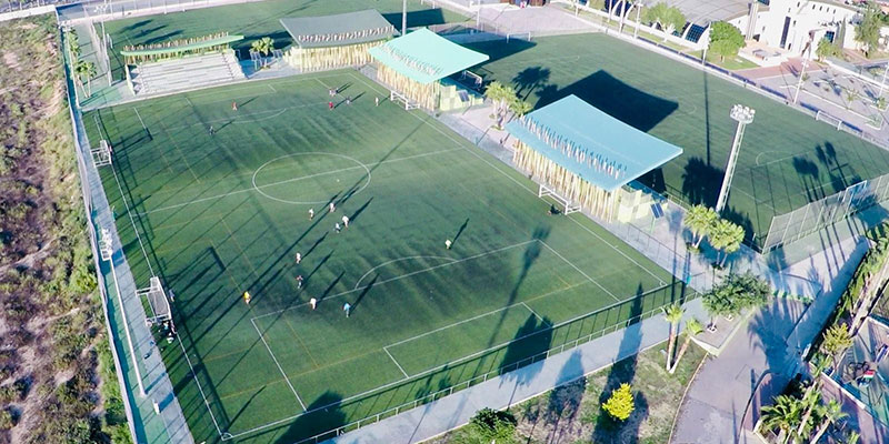 Se abren las reservas para los campos de fútbol y la pista “La Mosquitera”