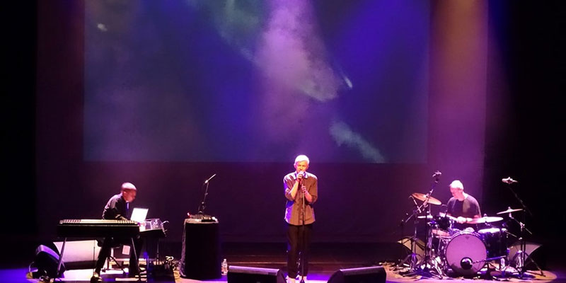 Jay Jay Johanson abrió el ciclo ‘Torrevieja suena a jazz’