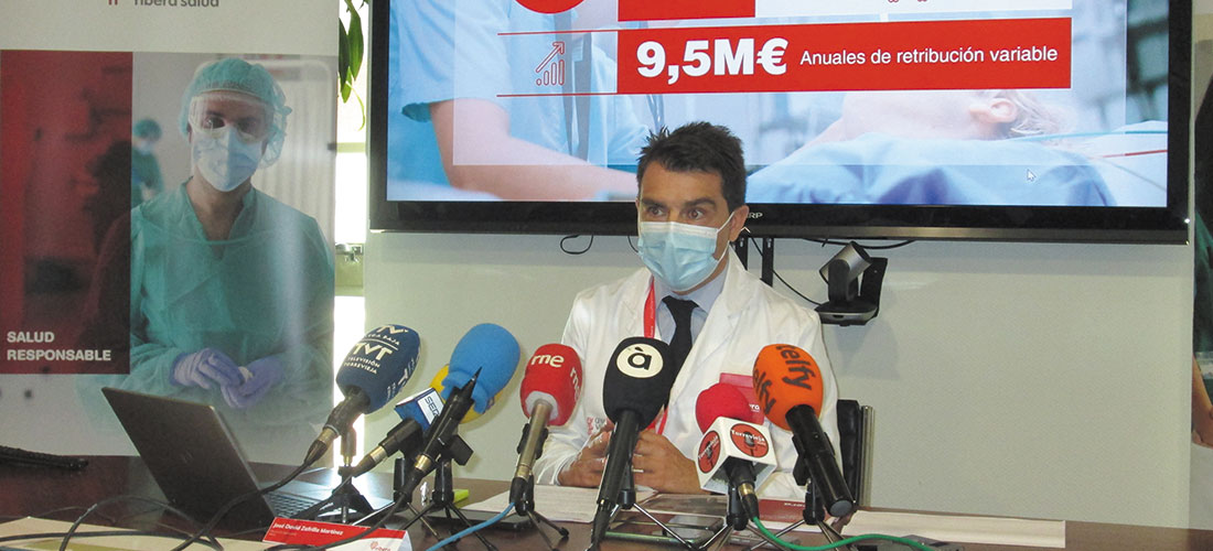 Ribera asegura que entrega a la Conselleria el mejor departamento de salud de la Comunidad