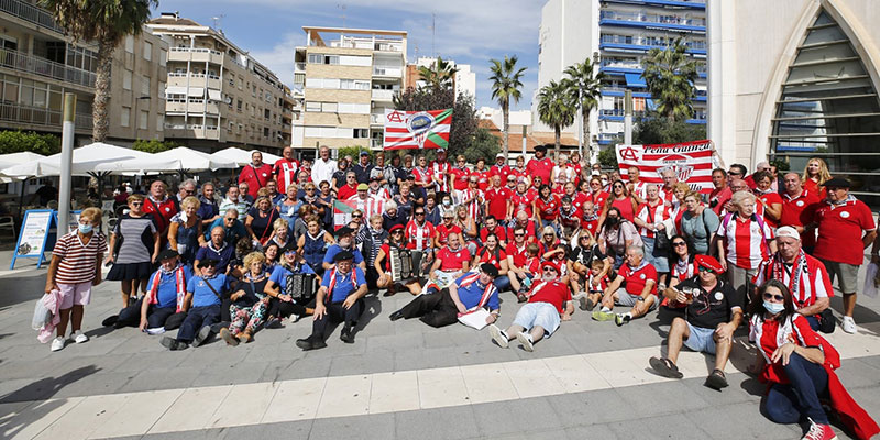 La Peña del Athétic “Lagun Artean” celebró la Virgen de Begoña