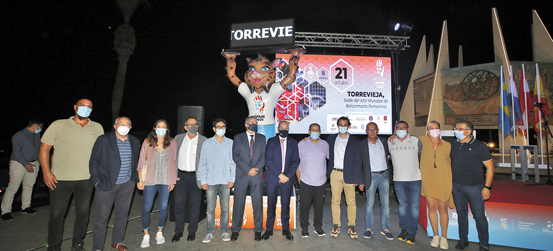 Comienza la cuenta atrás  para que Torrevieja reciba  el Mundial Femenino de Balonmano