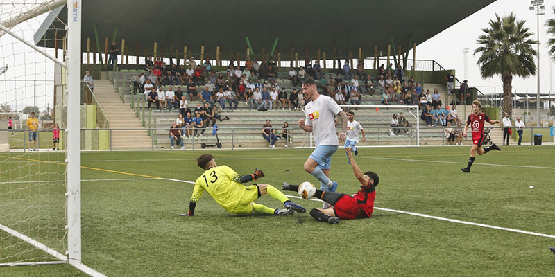 Fútbol: Los salineros vuelven a empatar en casa 1-1 contra el San Fulgencio