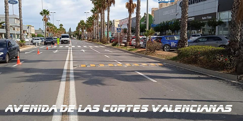 Continúa la mejora de la señalización en las calles y avenidas de la ciudad