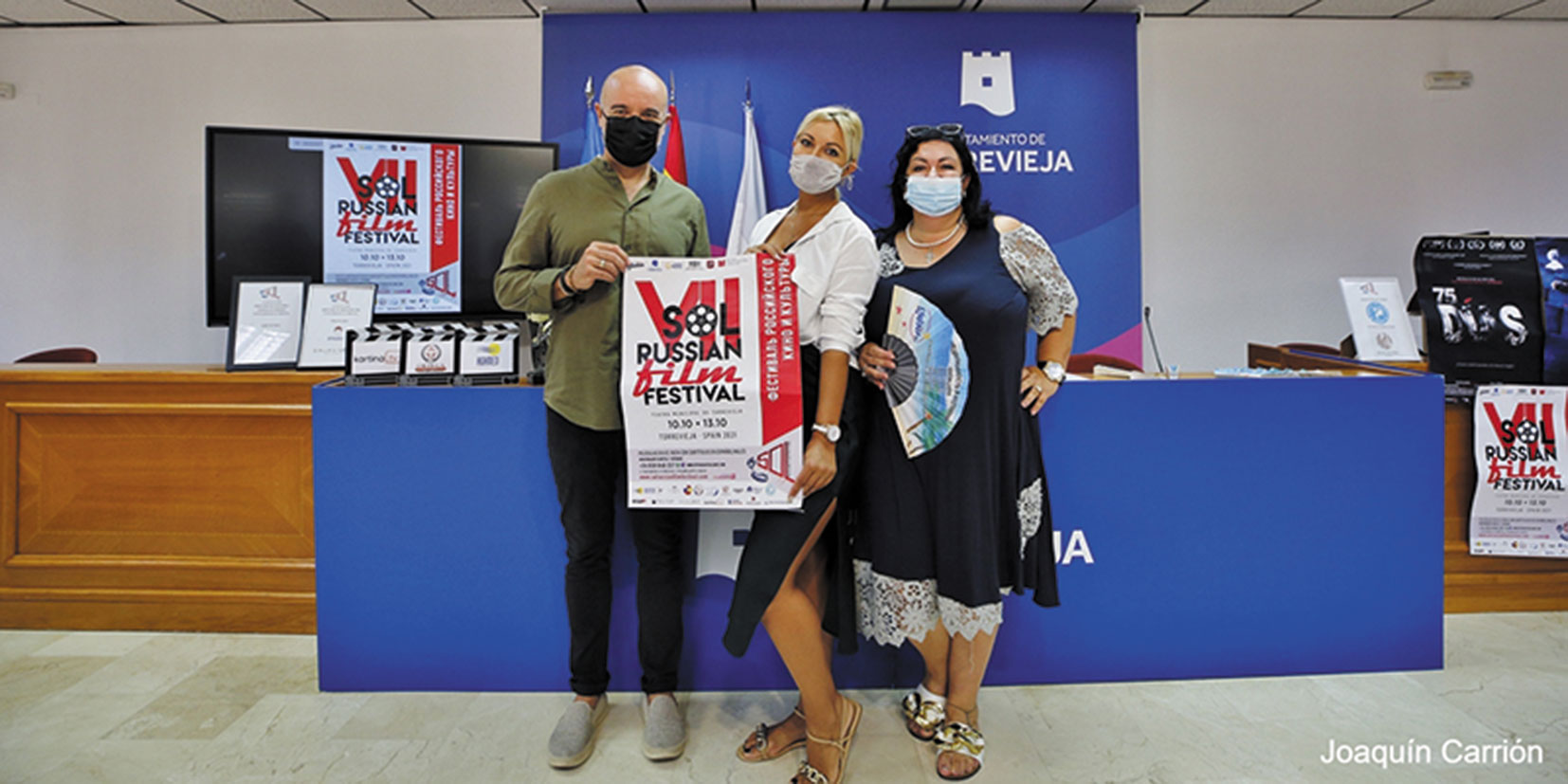 Del 10 al 13 de octubre se celebra en el Teatro el VII Festival de Cine y Cultura Ruso