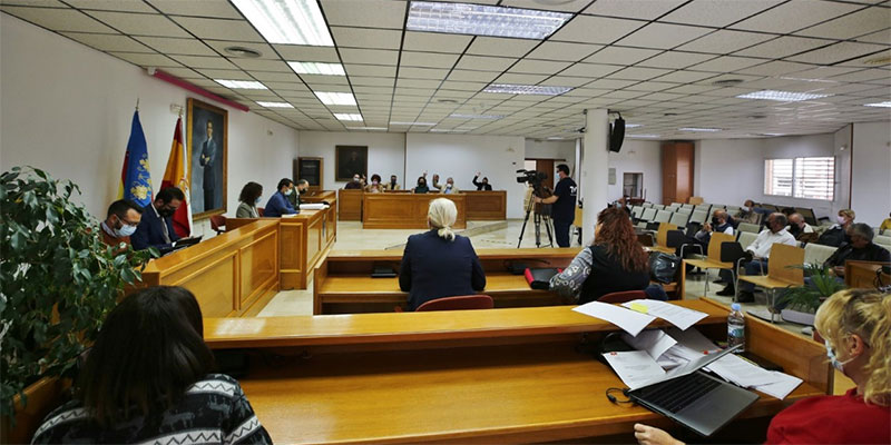 Aprobada la cuenta general del presupuesto municipal de 2020 que registra un valor patrimonial del Ayuntamiento de 253 millones de euros