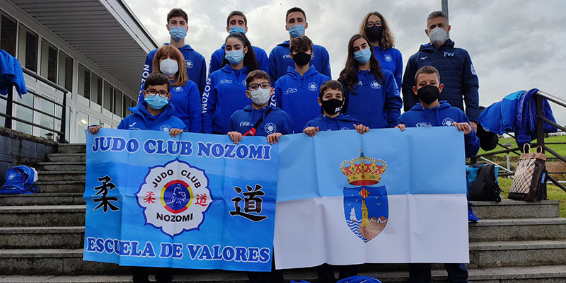 Cinco bronces para el Judo Club Nozomi en Asturias