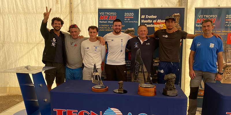 Alejandro Pareja, del RCNT, oro en el Campeonato de Francia de la Clase Europe