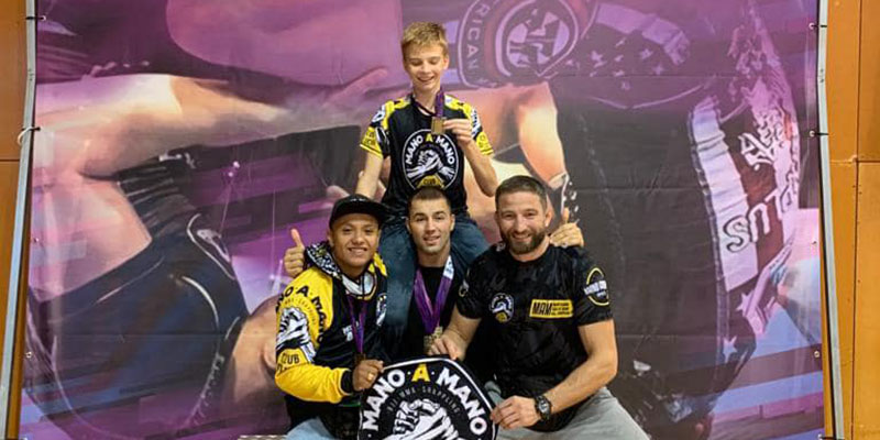 El Club “Mano a mano” se llevó cuatro medallas en Barcelona