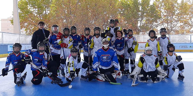 Los Halcones continúan liderando la Liga Autonómica