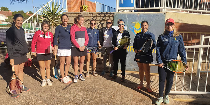 Emocionantes partidos del Club de Tenis Torrevieja