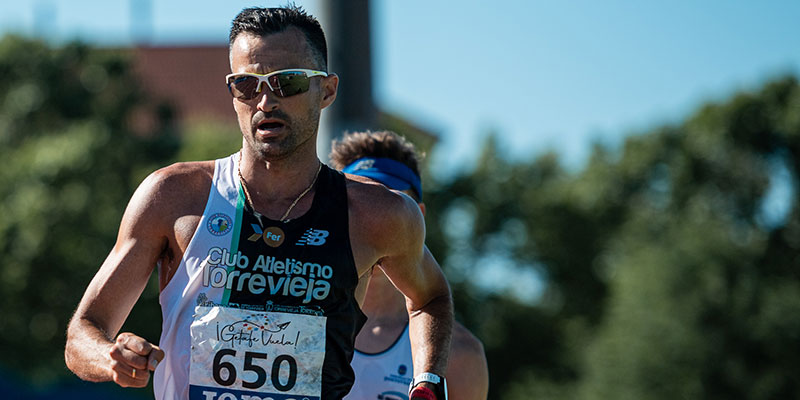 Luis Manuel Corchete bate su mejor marca personal en 5 km marcha