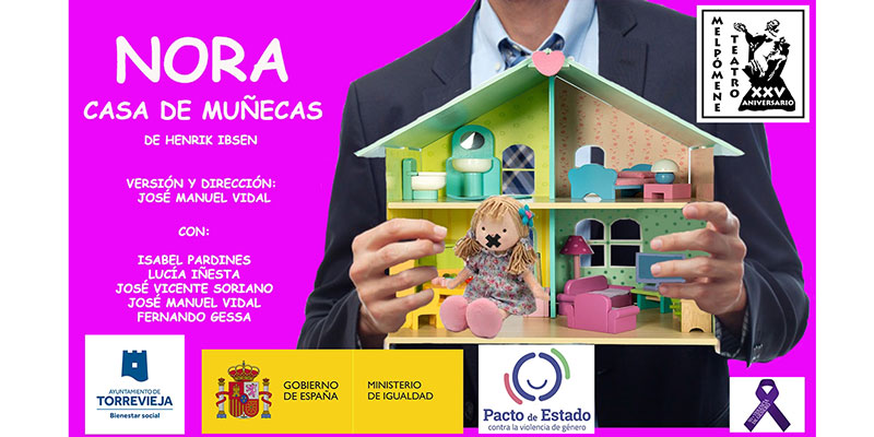 VA3240-CARTEL-OBRA-TEATRO-CONMEMORACIÓN-DÍA-INTERNACIONAL-CONTRA-LA-VIOLENCIA-DE-GÉNERO La obra de teatro “Casa de muñecas” se representará en el Día contra la Violencia de Género