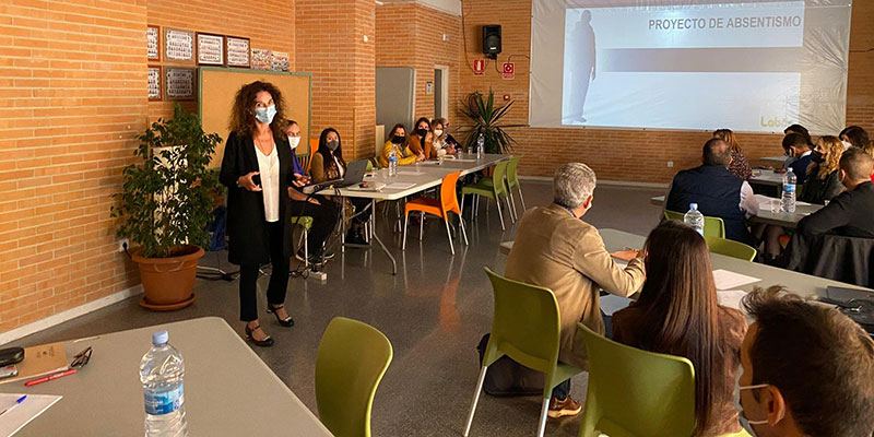 VA3240-PROYECTO-ABSENTISMO-ESCOLAR Presentados los proyectos de prevención de absentismo y acoso escolar