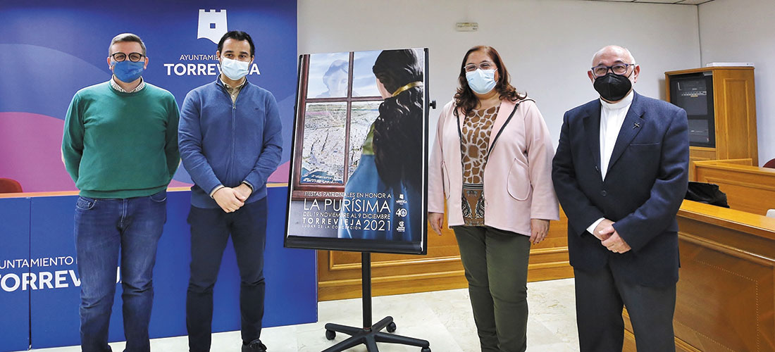 Presentada la programación de las Fiestas Patronales en Honor a la Purísima