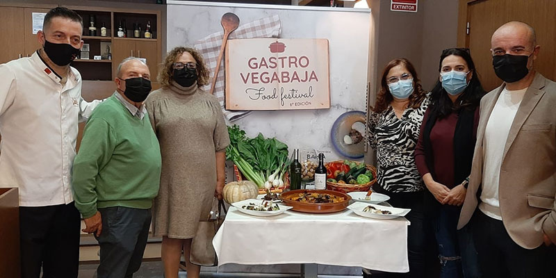 El restaurante “Bahía” ofreció un menú marinero en Gastrovegabaja