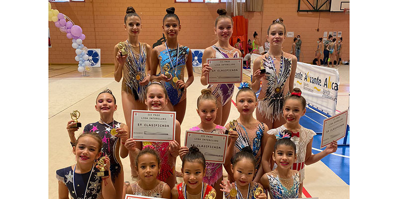 Buenos resultados del CGR Torrevieja en la fase final de la Liga Interclubs