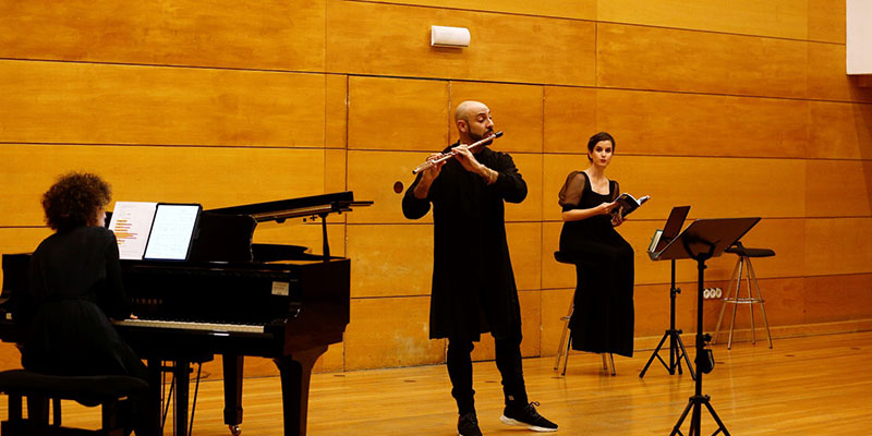 VA3241-francisco Música, poesía y danza en homenaje al maestro Francisco Casanovas
