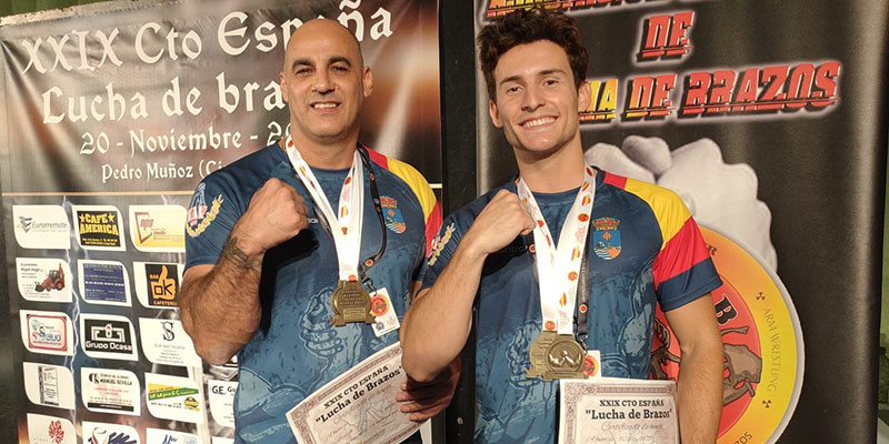 La Asociación de Lucha de Brazos de Torrevieja, tercera de España