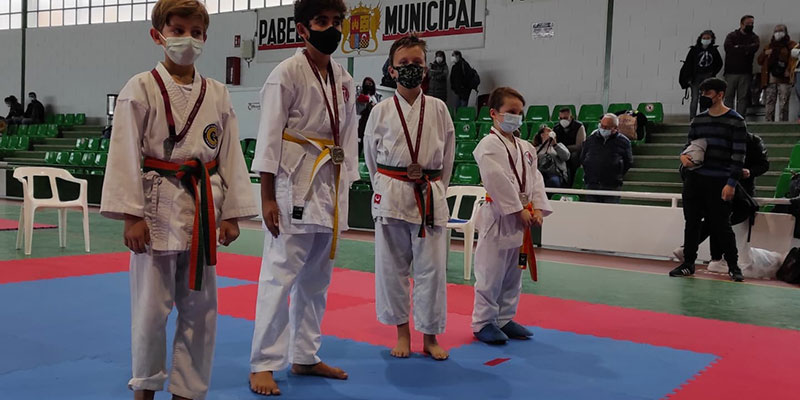 El Club Kintaro triunfa en el Campeonato de la Federación Valenciana en Novelda