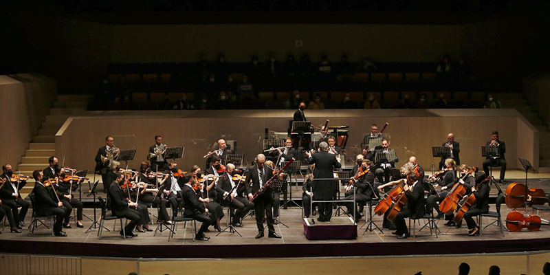 La Orquesta Sinfónica de la Región de Murcia bajo J.F. Sánchez impresionó en Torrevieja