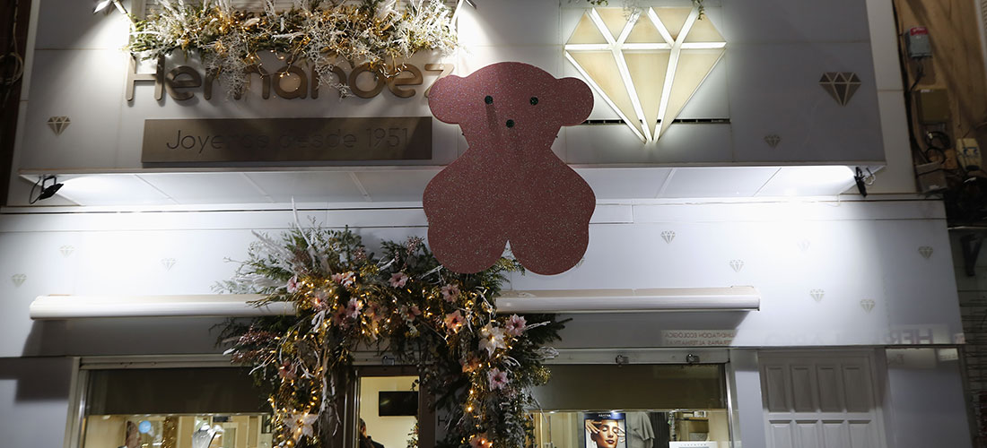 XVIII Concurso de Escaparatismo Navideño